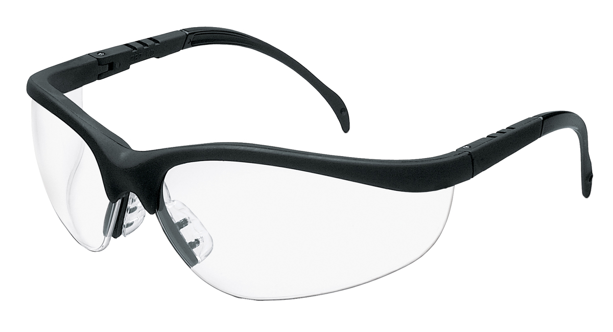 Klondike® KD1 Series Safety Glasses with Clear Lens - Spill Control
